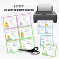 printable school pto pta candy gram fundraiser